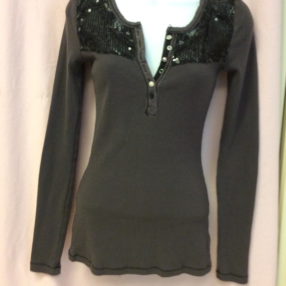 W.once free people shirt.